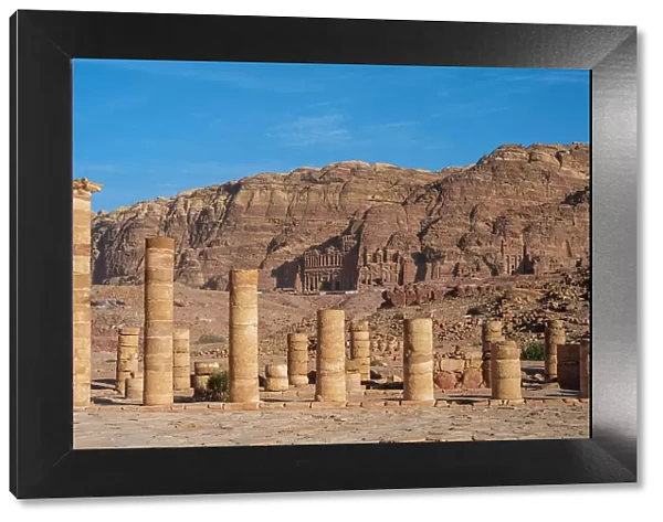 The Great Temple, Petra, Jordan