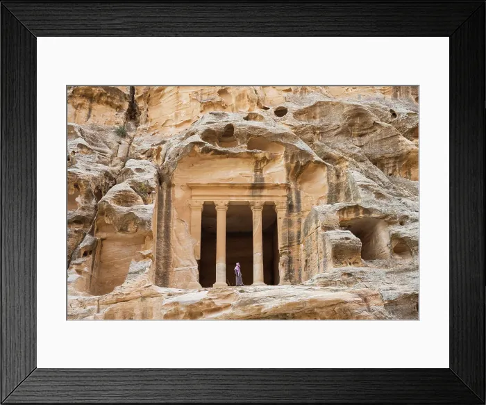 Framed Print : Little Petra, Jordan