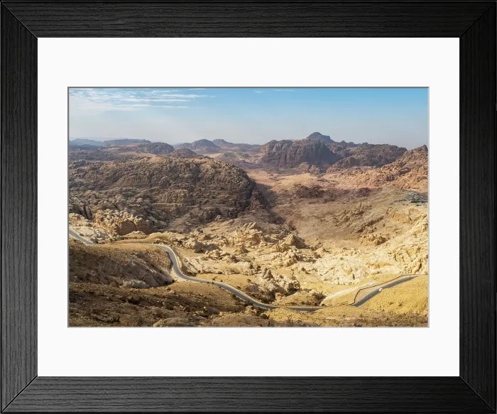 Framed Print : Petra, Jordan Framed Print : Petra, Jordan