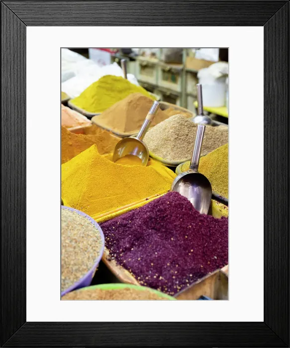 Framed Print : Market Stall in Petra, Jordan Framed Print : Market Stall in Petra, Jordan