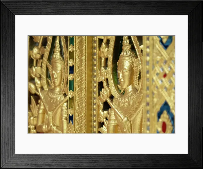 Framed Print : Wat Sensoukharam, Luang Prabang (ancient capital of Laos on the Mekong river), Laos Framed Print : Wat Sensoukharam, Luang Prabang (ancient capital of Laos on the Mekong river), Laos