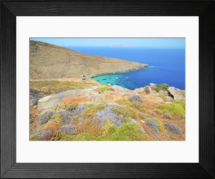 Framed Print : Kentarchos beach, Serifos Island, Cyclades Islands, Greece Framed Print : Kentarchos beach, Serifos Island, Cyclades Islands, Greece