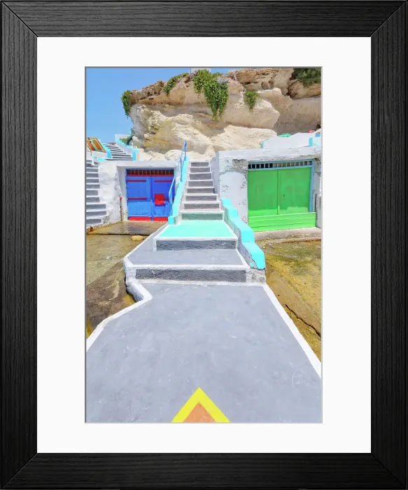 Framed Print : The small fishing village of Mandrakia, Mandrakia, Milos Island, Cyclades Islands, Greece Framed Print : The small fishing village of Mandrakia, Mandrakia, Milos Island, Cyclades Islands, Greece