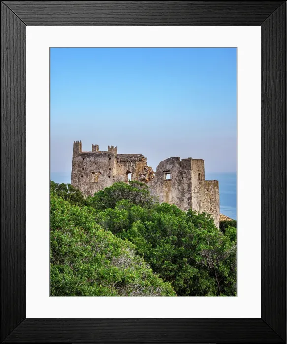 Framed Print : Tower of Ayia at dawn, Naxos Island, Cyclades, Greece Framed Print : Tower of Ayia at dawn, Naxos Island, Cyclades, Greece