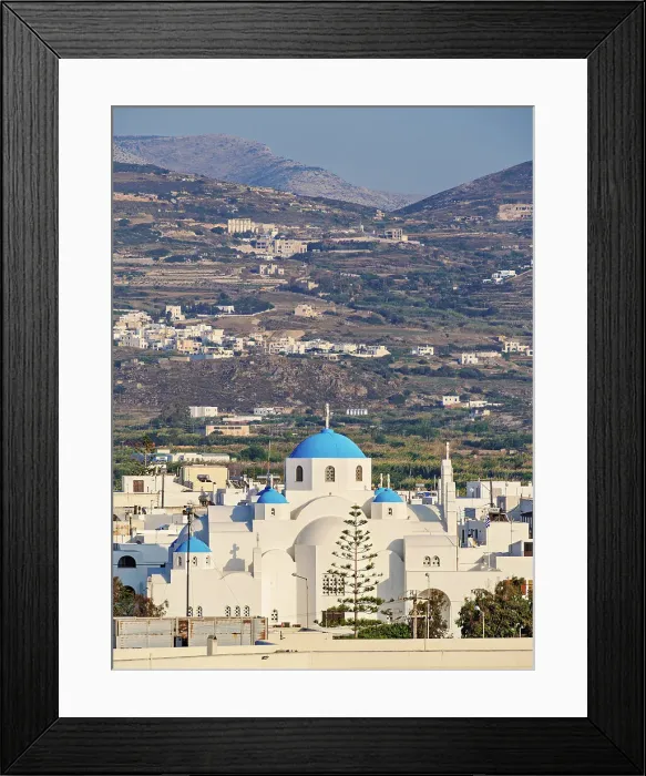 Framed Print : Holy Church of Agios Nikodimos, Naxos City, Naxos Island, Cyclades, Greece Framed Print : Holy Church of Agios Nikodimos, Naxos City, Naxos Island, Cyclades, Greece