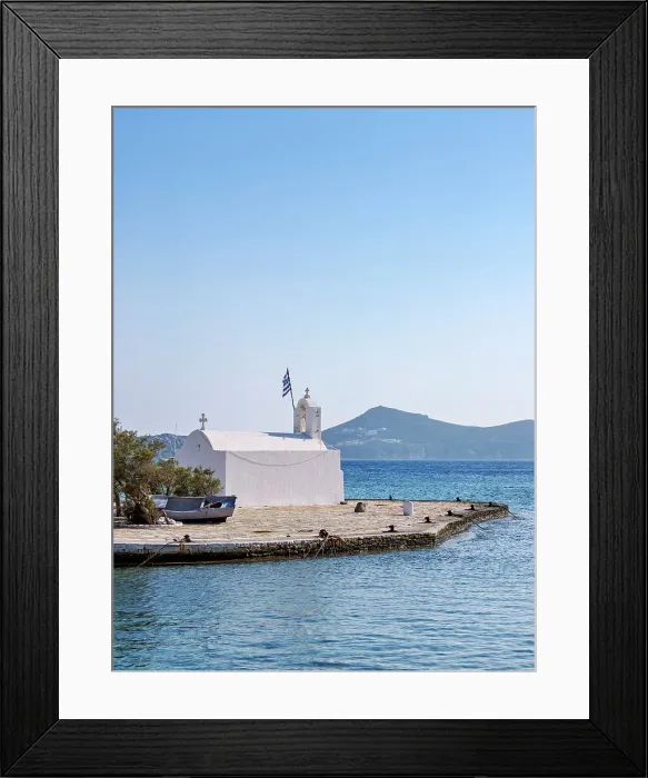 Framed Print : Chapel of Panagia Myrtidiotisa, Chora, Naxos City, Naxos Island, Cyclades, Greece Framed Print : Chapel of Panagia Myrtidiotisa, Chora, Naxos City, Naxos Island, Cyclades, Greece