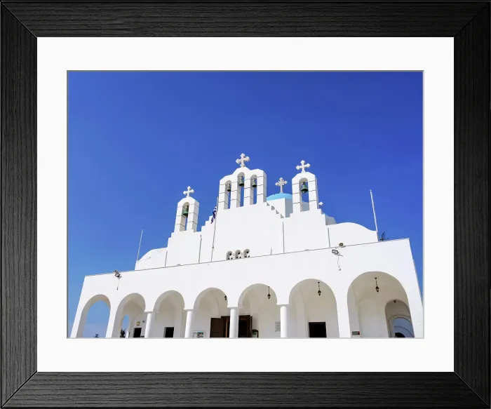 Framed Print : Holy Church of Agios Nikodimos, Naxos City, Naxos Island, Cyclades, Greece Framed Print : Holy Church of Agios Nikodimos, Naxos City, Naxos Island, Cyclades, Greece