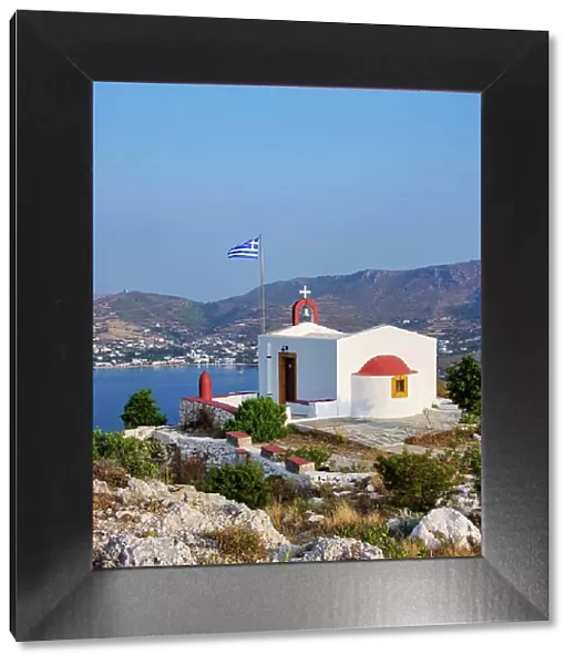 Church of Prophet Elias, Leros Island, Dodecanese, Greece