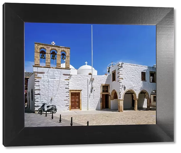 Church of Agios Ioannis Prodromos, Skala, Patmos Island, Dodecanese, Greece