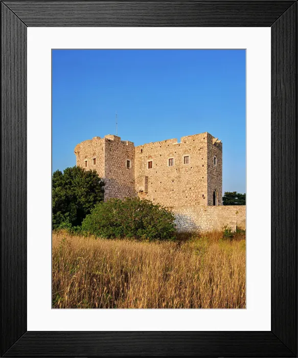 Framed Print : Tower of the Lykourgos Logothetis Castle, Pythagoreio, Samos Island, North Aegean, Greece Framed Print : Tower of the Lykourgos Logothetis Castle, Pythagoreio, Samos Island, North Aegean, Greece