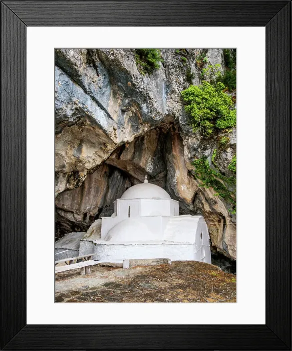Framed Print : Church of Panagia Makrini near Kallithea, Samos Island, North Aegean, Greece Framed Print : Church of Panagia Makrini near Kallithea, Samos Island, North Aegean, Greece