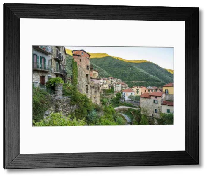 Framed Print : Europe, Italy, Liguria, Rocchetta Nervina, a little hamlet in the mountains Framed Print : Europe, Italy, Liguria, Rocchetta Nervina, a little hamlet in the mountains