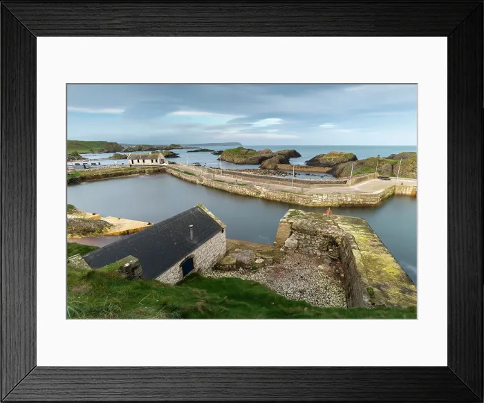 Framed Print : Ballintoy Harbour on the Causeway Coast, County Antrim, Northern Ireland. Autumn (November) 2022 Framed Print : Ballintoy Harbour on the Causeway Coast, County Antrim, Northern Ireland. Autumn (November) 2022