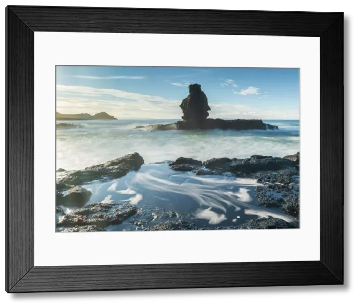 Framed Print : Sea Gull Isle near Giant's Causeway on the Causeway Coast, County Antrim, Northern Ireland, UK. Autumn (November) 2022 Framed Print : Sea Gull Isle near Giant's Causeway on the Causeway Coast, County Antrim, Northern Ireland, UK. Autumn (November) 2022