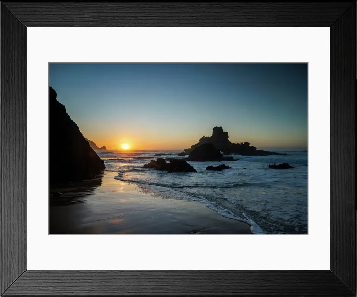 Framed Print : Praia do Camilo, Algarve, Portugal Framed Print : Praia do Camilo, Algarve, Portugal