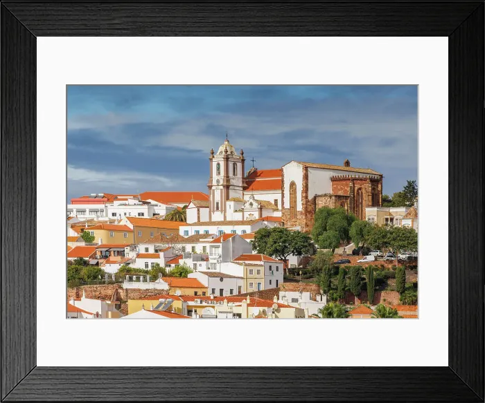 Framed Print : Cathedral in Silves, Algarve, Portugal Framed Print : Cathedral in Silves, Algarve, Portugal
