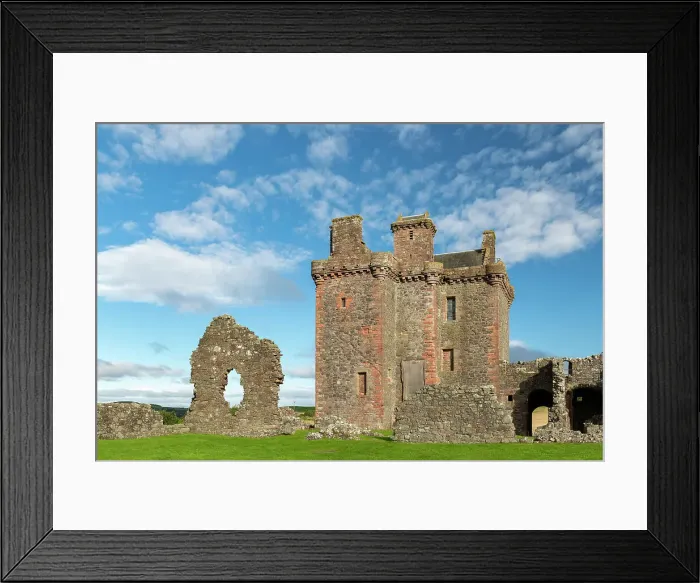 Framed Print : Medieval Balvaird Castle in Perthshire, Scotland. Autumn (September) 2022 Framed Print : Medieval Balvaird Castle in Perthshire, Scotland. Autumn (September) 2022