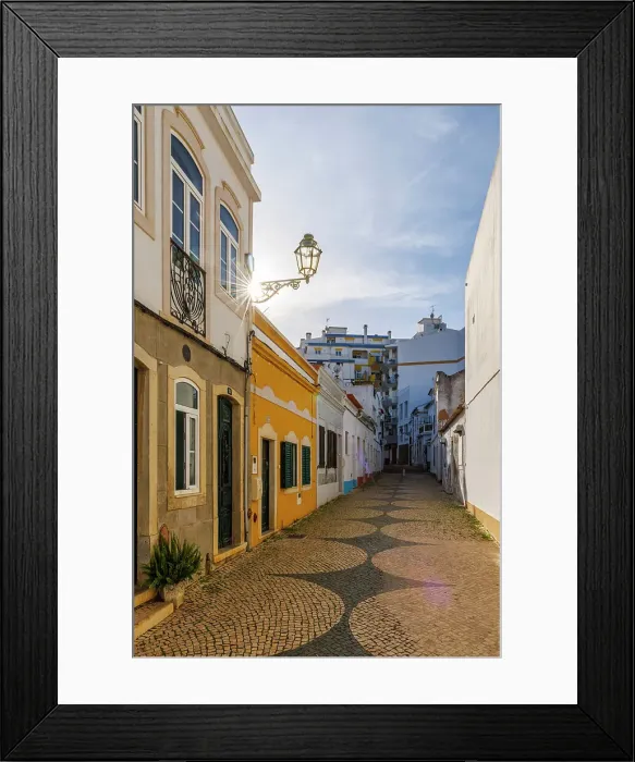 Framed Print : Lagos Castle, Lagos, Algarve, Portugal Framed Print : Lagos Castle, Lagos, Algarve, Portugal