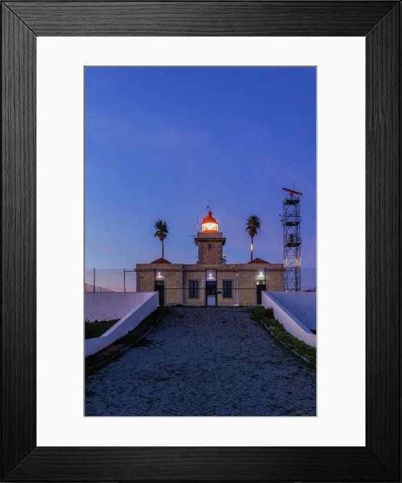 Framed Print : Lighthouse at Ponta da Piedade, Lagos, Algarve, Portugal