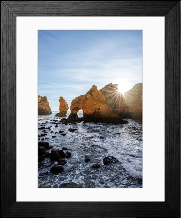 Framed Print : Ponta da Piedade, Lagos, Algarve, Portugal Framed Print : Ponta da Piedade, Lagos, Algarve, Portugal