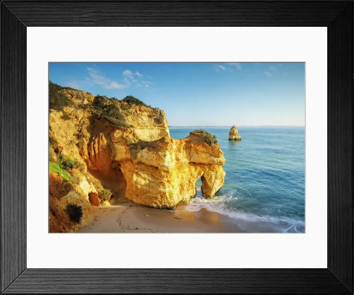 Framed Print : Praia do Camilo, Lagos, Algarve, Portugal Framed Print : Praia do Camilo, Lagos, Algarve, Portugal
