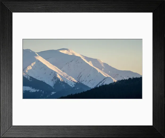 Framed Print : Fagaras Mountains, Arges County, Muntenia, Romania Framed Print : Fagaras Mountains, Arges County, Muntenia, Romania