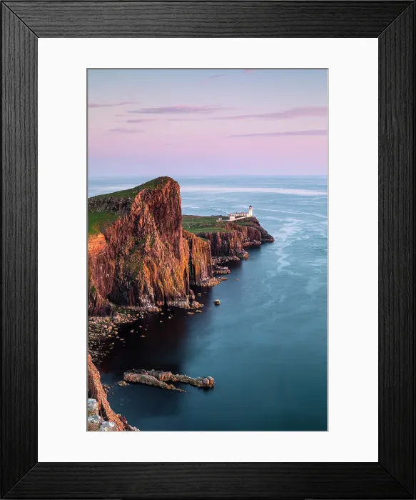 Framed Print : Neist Point Lighthouse, Isle of Skye, Highland, Scotland, UK Framed Print : Neist Point Lighthouse, Isle of Skye, Highland, Scotland, UK