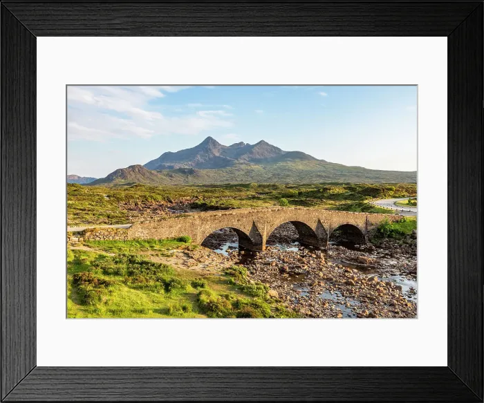 Framed Print : Sligachan Old Bridge, Sligachan, Isle of Skye, United Kingdom, Europe Framed Print : Sligachan Old Bridge, Sligachan, Isle of Skye, United Kingdom, Europe