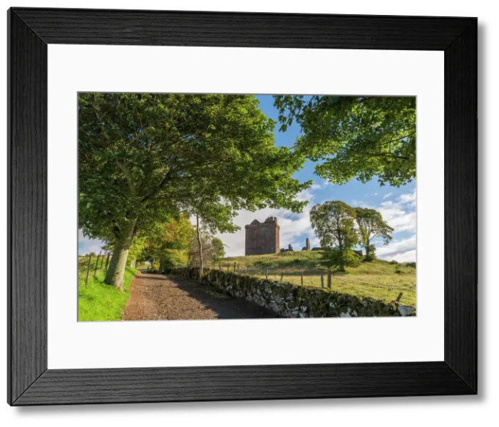 Framed Print : Medieval Balvaird Castle in Perthshire, Scotland. Autumn (September) 2022 Framed Print : Medieval Balvaird Castle in Perthshire, Scotland. Autumn (September) 2022