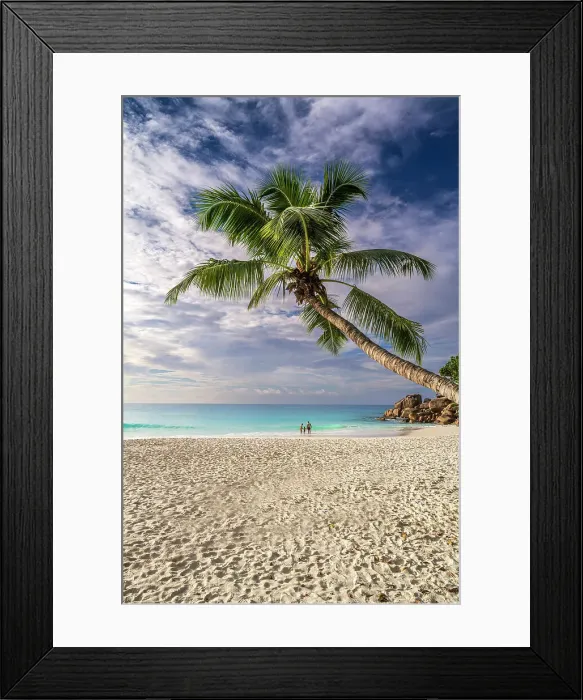 Framed Print : Anse Georgette, Praslin, Seychelles Framed Print : Anse Georgette, Praslin, Seychelles