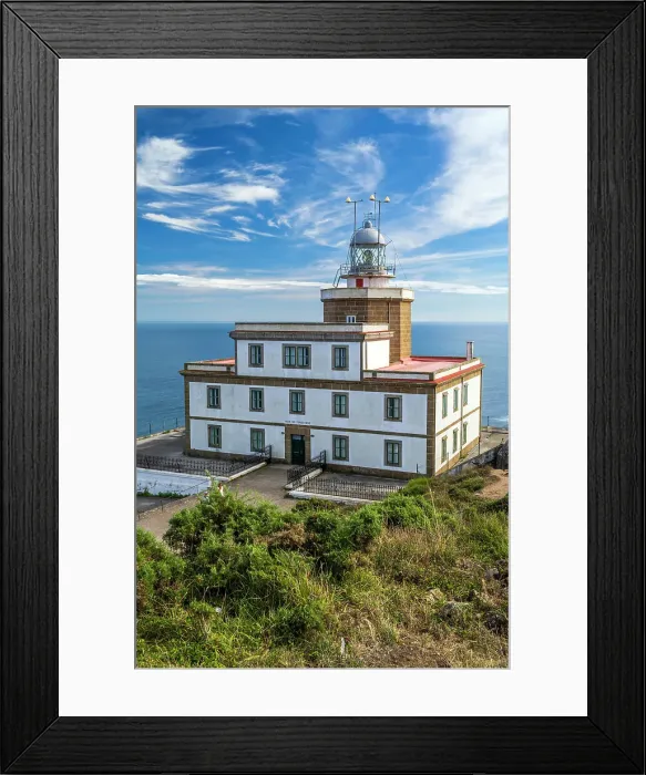 Framed Print : Lighthouse, Cape Finisterre (Cabo Fisterra), Galicia, Spain Framed Print : Lighthouse, Cape Finisterre (Cabo Fisterra), Galicia, Spain