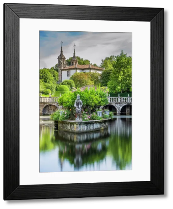 Framed Print : Gardens of Pazo de Oca, A Estrada, Galicia, Spain Framed Print : Gardens of Pazo de Oca, A Estrada, Galicia, Spain