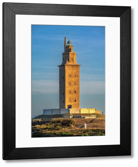 Framed Print : Tower of Hercules, A Coruna, Galicia, Spain Framed Print : Tower of Hercules, A Coruna, Galicia, Spain