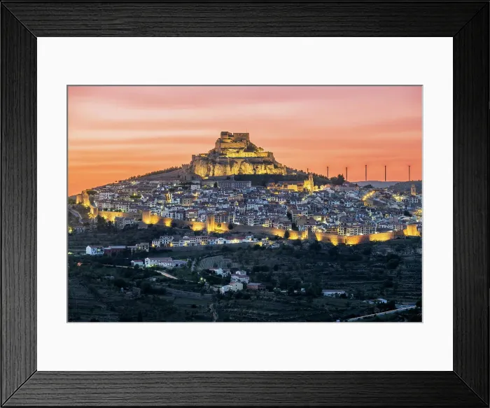 Framed Print : Morella, Valencian Community, Spain Framed Print : Morella, Valencian Community, Spain