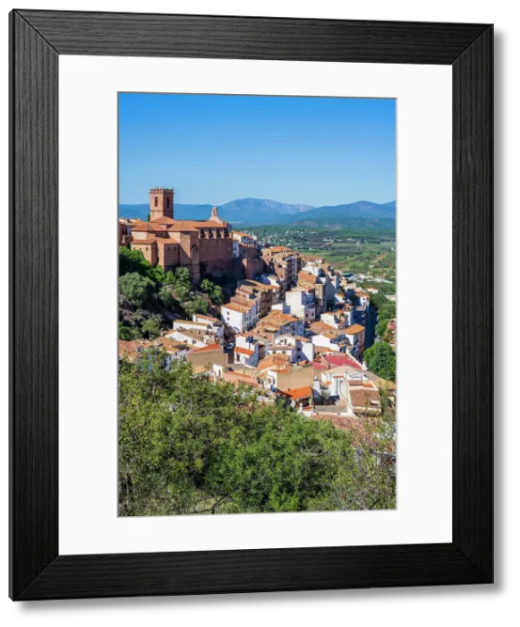 Framed Print : Vilafames, Valencian Community, Spain