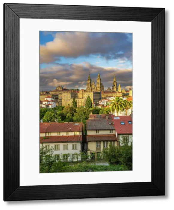 Framed Print : Santiago de Compostela, Galicia, Spain
