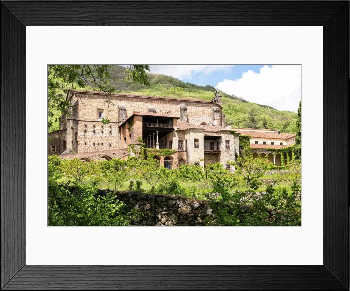 Framed Print : Monasterio de San Jeronimo de Yuste, a monastery founded by the Hieronymite order of monks in 1402, near small village Cuacos de Yuste, Extremadura, Caceres, Spain Framed Print : Monasterio de San Jeronimo de Yuste, a monastery founded by the Hieronymite order of monks in 1402, near small village Cuacos de Yuste, Extremadura, Caceres, Spain