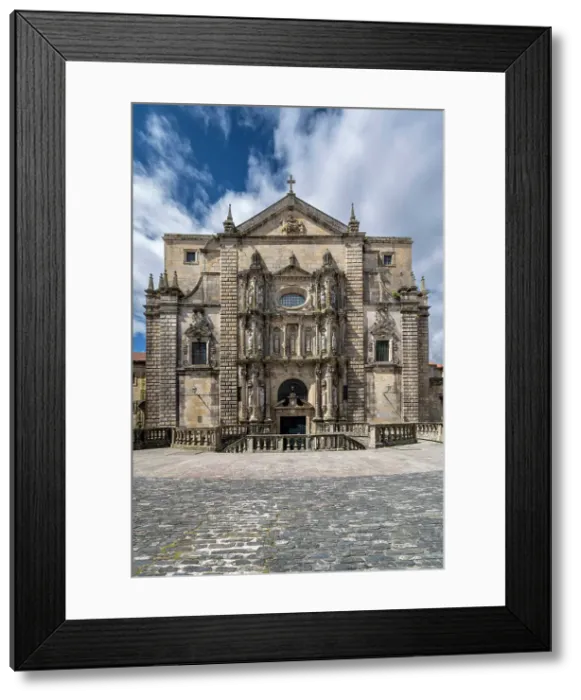 Framed Print : Monastery of San Martino Pinario, Santiago de Compostela, Galicia, Spain Framed Print : Monastery of San Martino Pinario, Santiago de Compostela, Galicia, Spain
