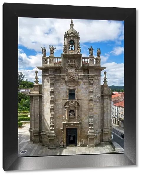 Church of San Fructuoso, Santiago de Compostela, Galicia, Spain