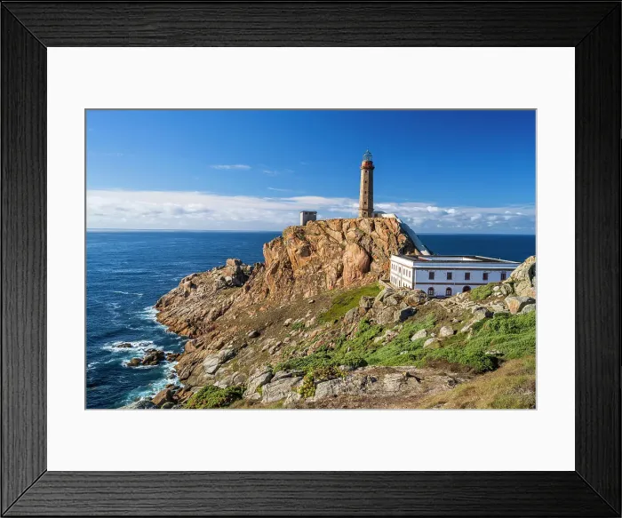 Framed Print : Lighthouse, Cape Vilan (Cabo Vilan), Camarinas, Galicia, Spain Framed Print : Lighthouse, Cape Vilan (Cabo Vilan), Camarinas, Galicia, Spain