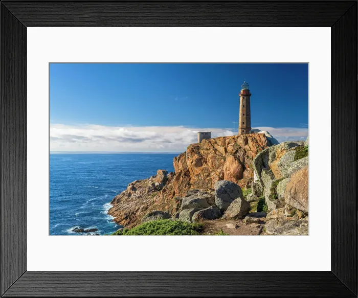 Framed Print : Lighthouse, Cape Vilan (Cabo Vilan), Camarinas, Galicia, Spain Framed Print : Lighthouse, Cape Vilan (Cabo Vilan), Camarinas, Galicia, Spain