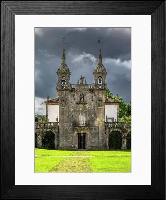 Framed Print : Church of San Antonio de Padua, Pazo de Oca, A Estrada, Galicia, Spain Framed Print : Church of San Antonio de Padua, Pazo de Oca, A Estrada, Galicia, Spain