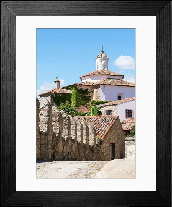 Framed Print : Streets of Trujillo, Extremadura, Caceres, Spain Framed Print : Streets of Trujillo, Extremadura, Caceres, Spain