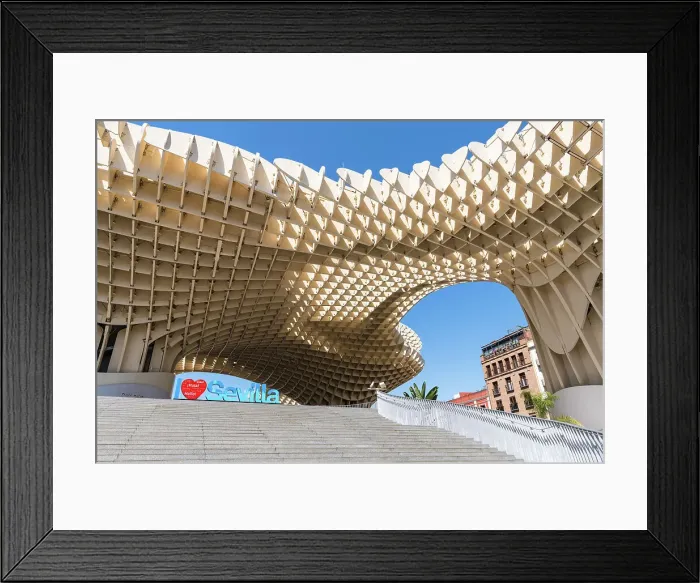 Framed Print : Setas de Sevilla (Mushrooms of Seville) or Las Setas (The Mushrooms), initially titled Metropol Parasol, a large, predominantly wooden structure in La Encarnacion square in the old quarter of Seville, Andalusia, Spain Framed Print : Setas de Sevilla (Mushrooms of Seville) or Las Setas (The Mushrooms), initially titled Metropol Parasol, a large, predominantly wooden structure in La Encarnacion square in the old quarter of Seville, Andalusia, Spain