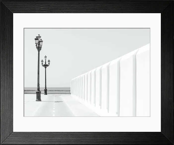 Framed Print : Cadiz waterfront, Andalusia, Spain Framed Print : Cadiz waterfront, Andalusia, Spain