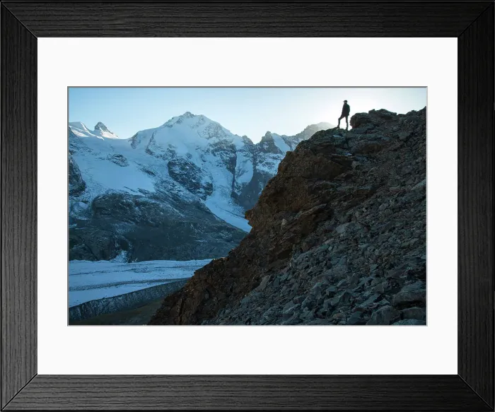 Framed Print : Switzerland, Graubunden, Engadin, Diavolezza, Bernina Range Framed Print : Switzerland, Graubunden, Engadin, Diavolezza, Bernina Range
