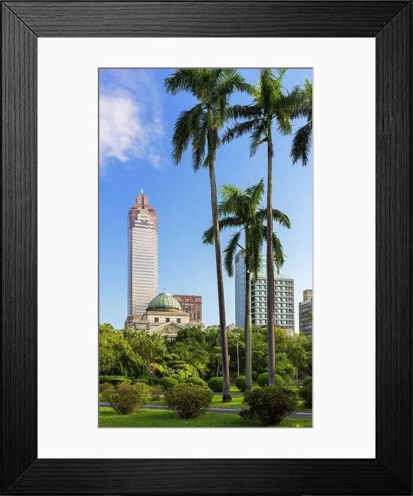Framed Print : Shin Kong Life Tower and National Taiwan Museum from 228 Peace Memorial Park, Taipei, Taiwan Framed Print : Shin Kong Life Tower and National Taiwan Museum from 228 Peace Memorial Park, Taipei, Taiwan