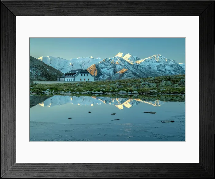 Framed Print : Switzerland, Graubunden, Engadin, Romantik Hotel Muottas Muragl Framed Print : Switzerland, Graubunden, Engadin, Romantik Hotel Muottas Muragl