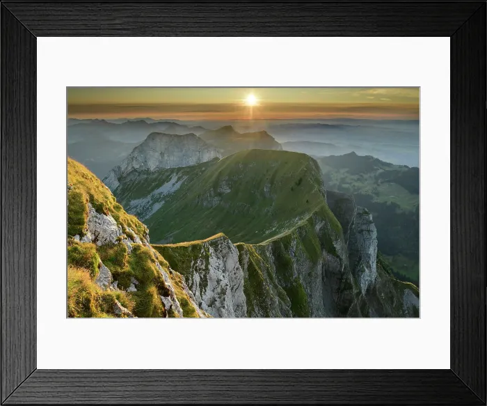 Framed Print : Switzerland, Central, Lucerne, view from Mount Pilatus Framed Print : Switzerland, Central, Lucerne, view from Mount Pilatus
