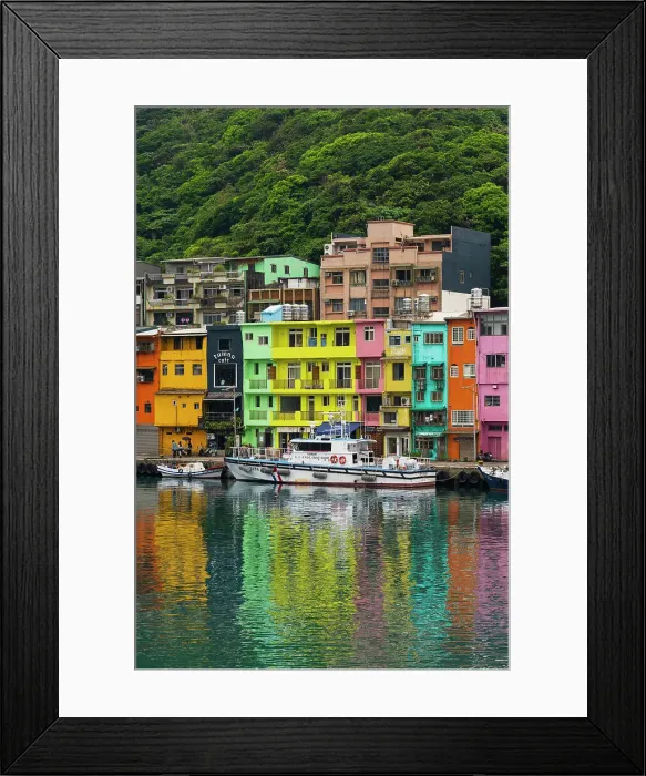 Framed Print : KEELUNG, TAIWAN Framed Print : KEELUNG, TAIWAN